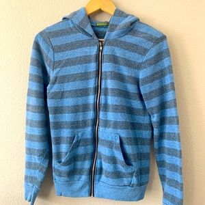 Alternative Earth Striped Hoody  size XS